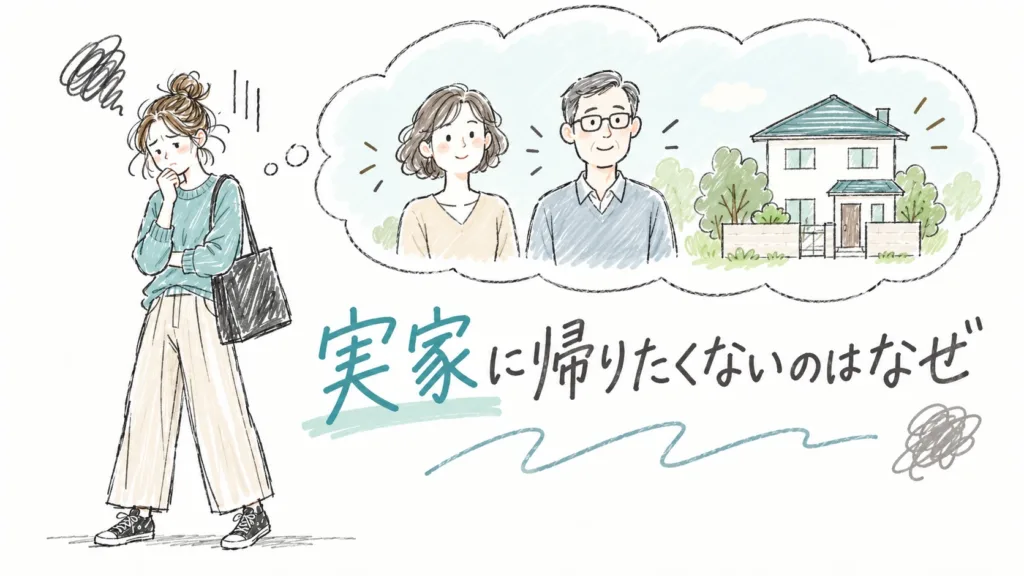 実家に帰りたくないのはなぜ？帰省したくない本当の理由を探る